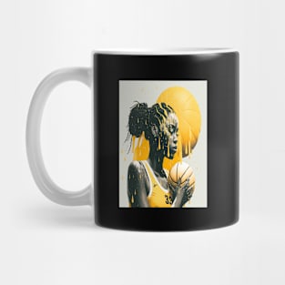 basketball girl Mug